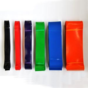 China strength training resistance power bands wholesale