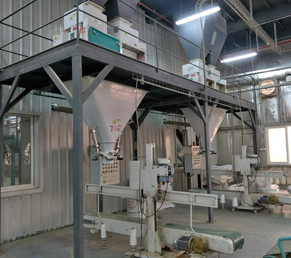 3-5TPH Large Aquatic Ruminant Animal Feed Processing Equipment