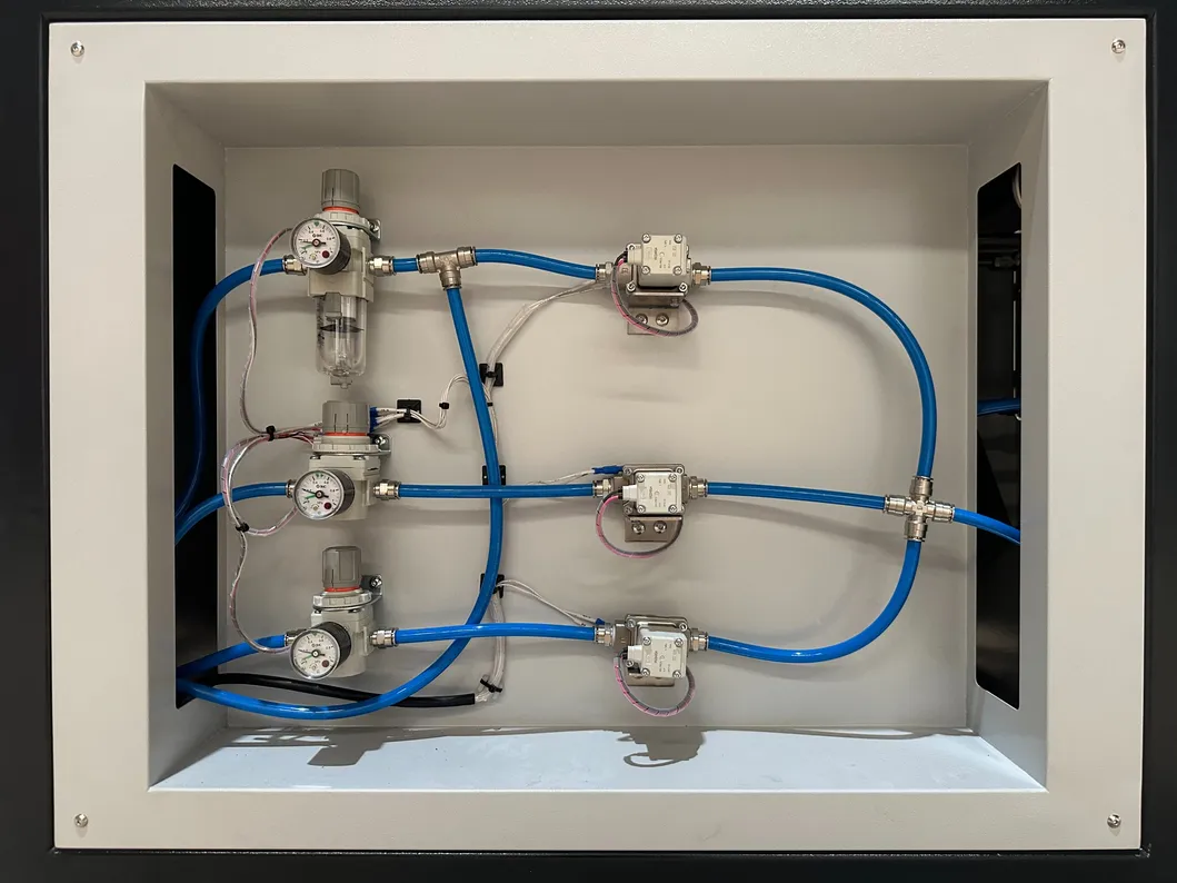 1700°C High-Temperature Box Furnace - Side View