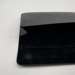 Black Fashionable Vogue Customized Logo Soft Leather Spectacle Velvet Pouch