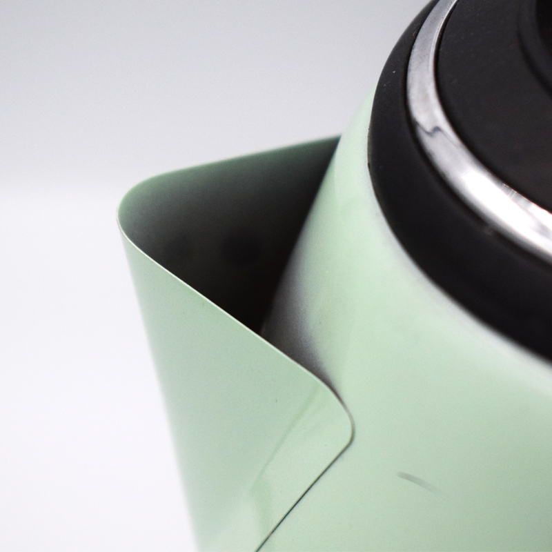 Green Smooth Instant Boiling Water Kettle Eco Friendly Without Bad Smell