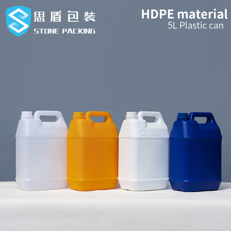 Caliber 45mm HDPE Plastic Bottle 5l