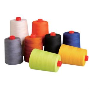 China 60/2 40/2 5000Yards 100% Polyester Sewing Thread For Underwear And Handkerchiefs Sewing Thread wholesale