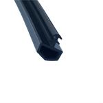 65±5 Hardness Door Bottom Wind Proof Sound Insulation Windows Warm Glass