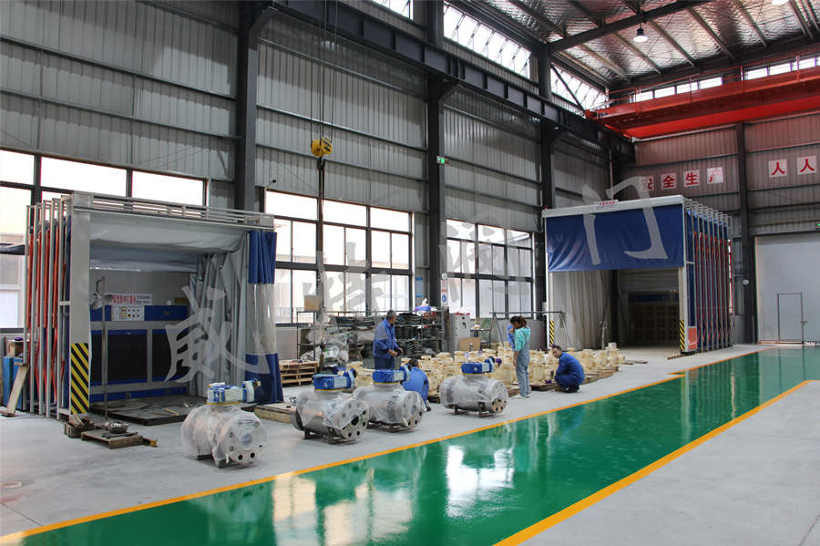 Electric Actuator API6FA Fully Welded Ball Valve Extension Tube Fast Closing