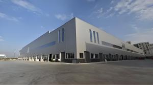 China Economical Prefabricated Warehouse Buildings In Steel Anti Seismic wholesale