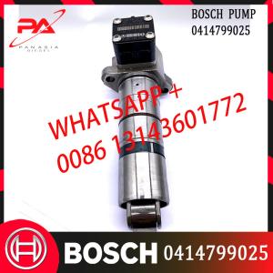 China Heavy Duty Truck Engine Spare Parts OM502 Unit BOSCH Pump Actros Axor Atego 0414799025 For Mercedes Benz wholesale