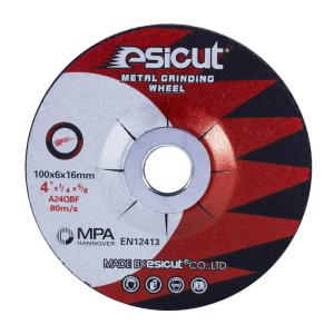 China T Hardness Metal Alloy D100-D230mm Grinding Wheel 80m/S wholesale