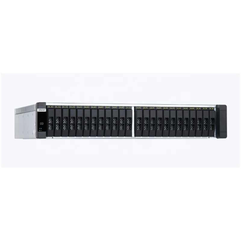 New Original ES2486dc Networked Storage Eight core 16 thread processors 24 2.5-inch SAS 12Gb/s SSDS NAS