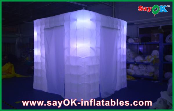 Wedding Photo Booth Hire Led Frame Party Inflatable Photo Booth Inflatable