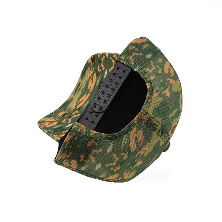 All Seasons Printed camo Baseball Caps 6 Panel For Promotional