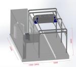 SUVs 15kw Touchless Commercial Car Wash Equipment