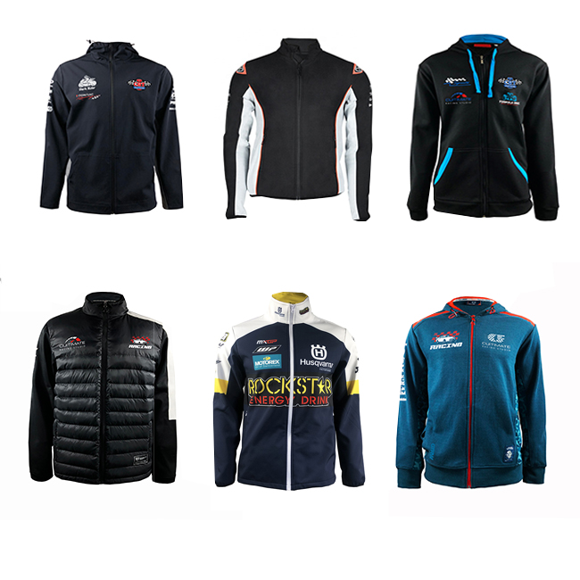 Custom Logo Printing Water Proof F1 Car Racing and Motorcycle Jacket with Competitive