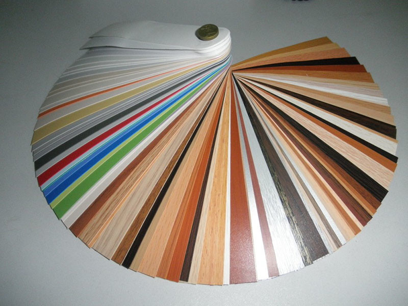 9mm To 50mm PVC Edge Trimmer Machine Banding Tape Extrusion Plastic Seal Strip Processing Lines