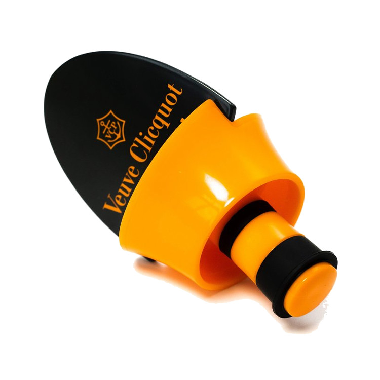 Veuve Clicquot Wine Stopper And Pourer Carrier Dandy Bottle Stopper With Umbrella