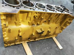 China 3849630 Cat Cylinder Block / Caterpillar Generator Spare Parts wholesale