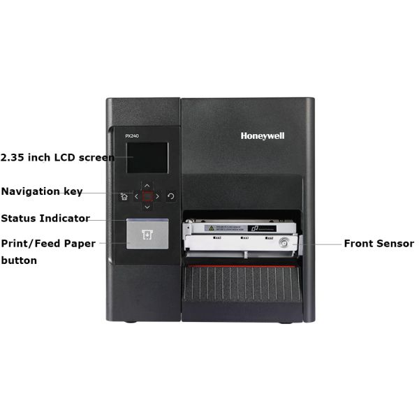 Barway Thermal Transfer & Thermal Directly Industrial Barcode Printer