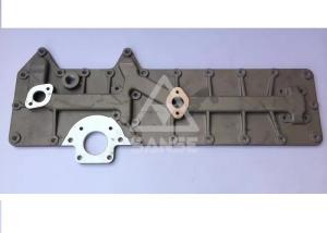 China Komatsu Oil Cooler 6D155 Valve Cover Replacement Excavator Machine Parts wholesale