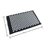 Massager Cushions Lotus Acupressure Mat Pillow Head Neck Anti Stress Needle