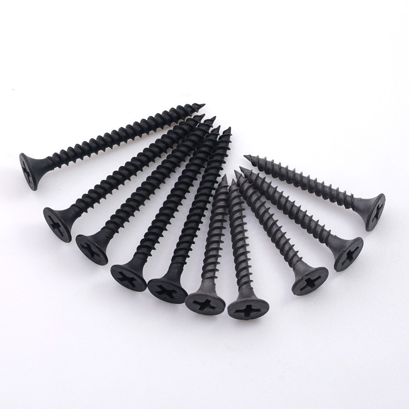 Gypsum Board Screw Drywall Bugle Head Black Tapping Countersunk Head Self Drywall Screws