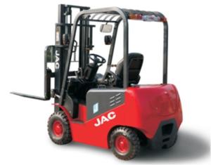 China 1.3 Ton Electric Counterbalance Forklift High Performance Eco Friendly Design wholesale