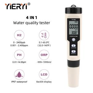 China Waterproof ATC Digital PH Orp H2 Meter wholesale