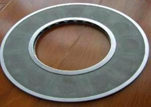 China Alkali Resistance Hemming 304 Stainless Steel Filter Mesh 5mm 600mm Annular wholesale