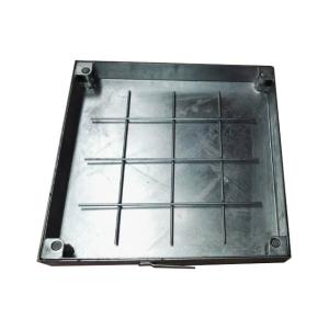 China Manhole Cover Lid 200*200~600*600 CO Zinc Plated Round Bar -Dia 5mm wholesale