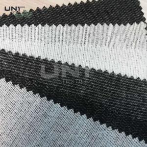 China Wholesale custom woven interlining nonwoven fusible interlining wholesale