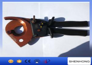 China Hand Operated Underground Cable Installation Tools J40A Ratchet Cable Cutter wholesale