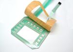 Metal Dome LED Membrane Switch , Membrane Keyboard Water Resistant