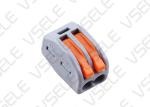 Two Port 20PCS PA66 Wire Junction Connector