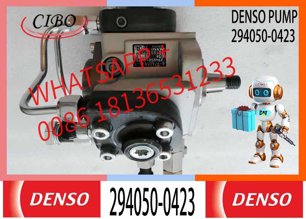 HP4 high pressure common rail fuel injection pump 294050-0420 294050-0423 8-97605946-7 PUMP FOR 6HK1 7.8L ENGINE