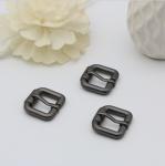 Cheap fashion wholesale manufacturers 15.5 mm gunmetal color zinc alloy metal