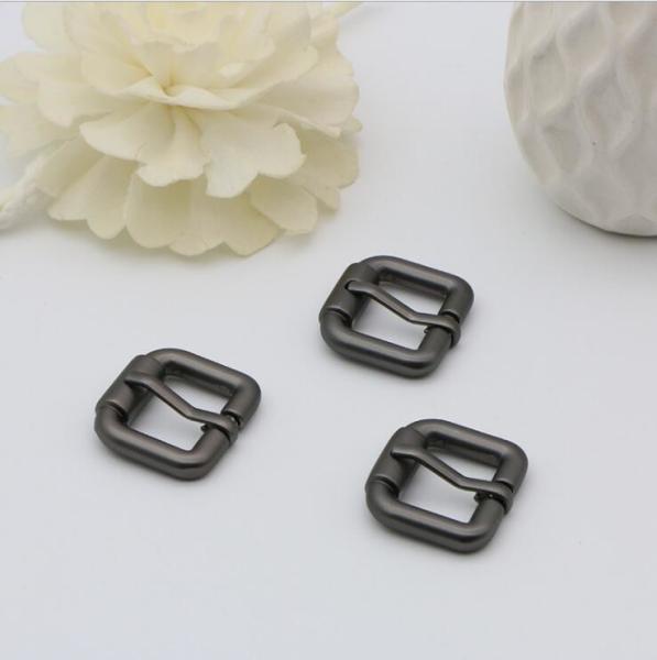 Cheap fashion wholesale manufacturers 15.5 mm gunmetal color zinc alloy metal