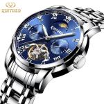 KINYUED Fashion Classic Brand Luxury Watch Automatic Mechanical Watch For Men