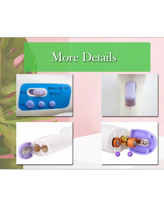 Handheld Non Contact Infrared Thermometer