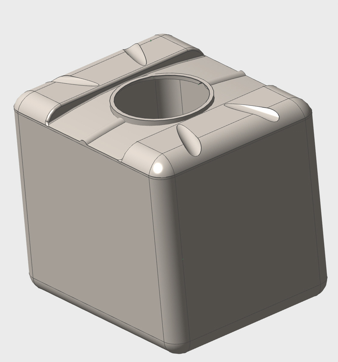 Forging Barrel Mold High Hardness Aging Resistance