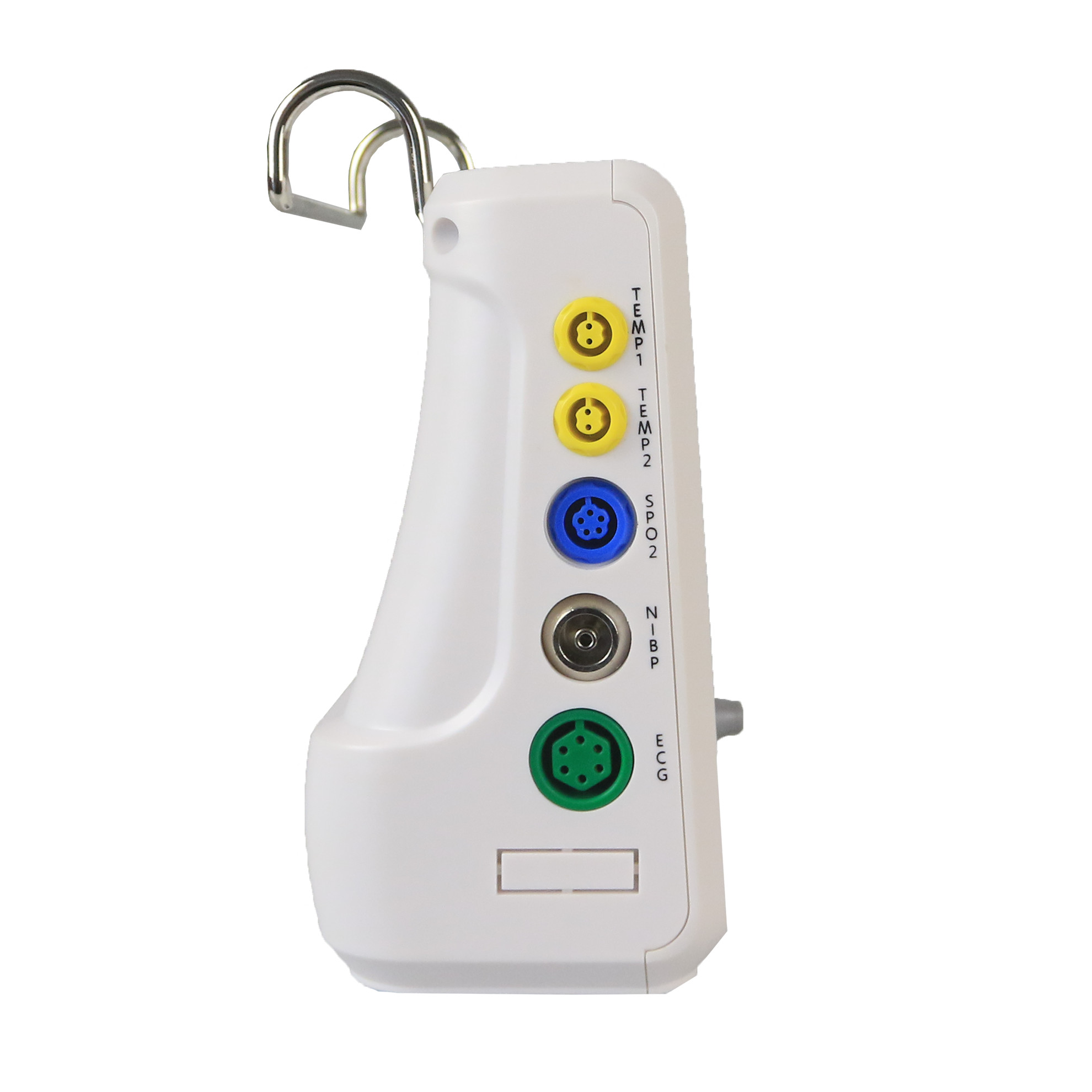 8 Inch Ambulance Multi Parameter Patient Monitor Real Time S T Segment Analysis