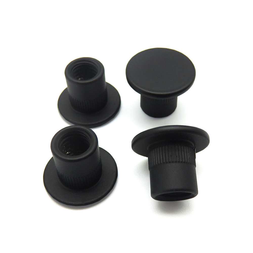 Passivated Finish Custom Black Oxide Stainless Steel Blind Rivet Nuts in DIN Standard