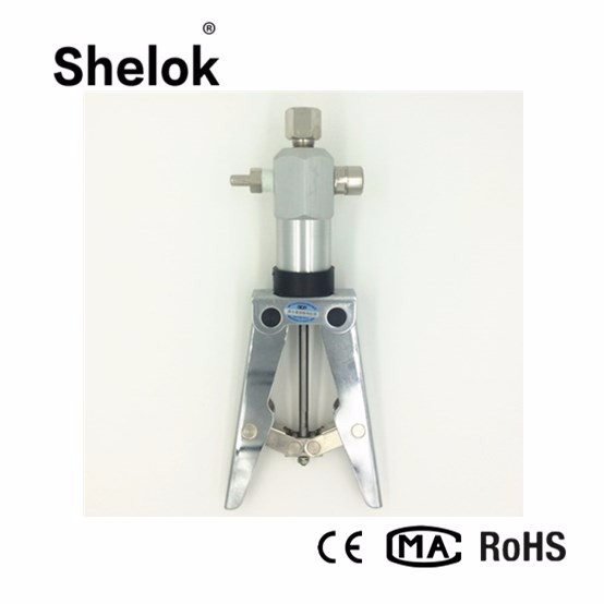Hand manual pressure pump pressure calibrators for measurement