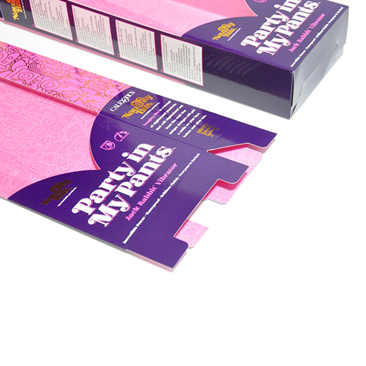 Custom Packaging Colorful Printed Small PVC Clear Plastic Box Product Plastic Box