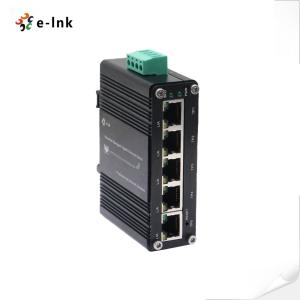 China Mini Industrial Managed 5-Port Gigabit Ethernet Switch wholesale