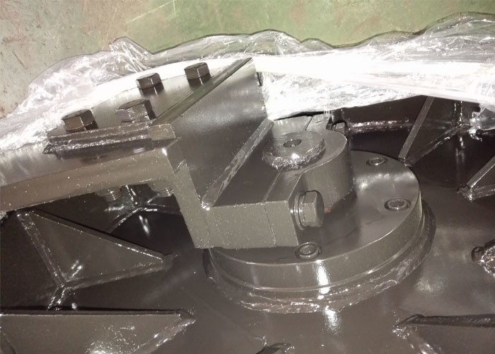 Custom Excavator Compaction Wheel With High Operating Efficiency Roller Compactors For 20Ton Crawler Excavator