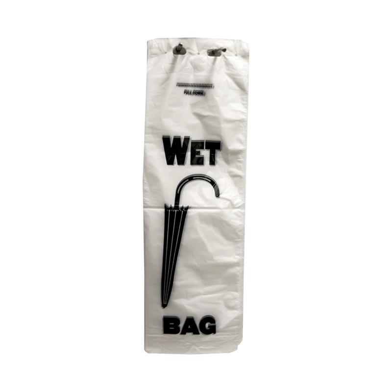 Custom Recycle Compostable Biodegradable Plastic Wet Umbrella Bags