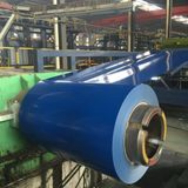 Top Quality Ral 5002 Steel Coil GI Weather Resistance PPGI Coil for Roofing Sheet