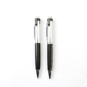 China Pen Drive Metal Usb Flash Ink Can Blue And Black Color Laser Logo On Body wholesale