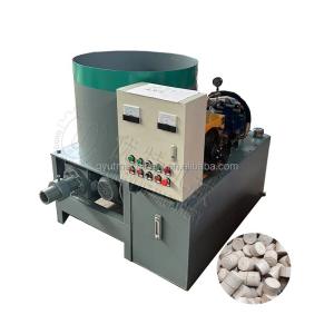 China 800 KG Capacity Briquetting Machine for Straw Sawdust Cylindrical Biomass Briquettes wholesale