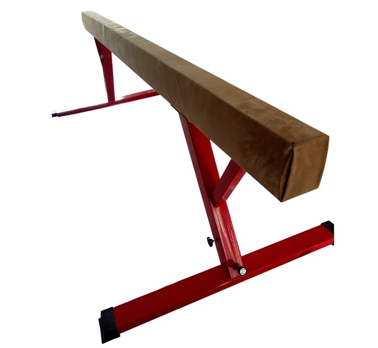 Inflatable Kids Gymnastics Beam / Training Balance Beam 80-120CM Height