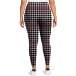 Custom Print Pants Plus Size High Waist Gym Fitness Sport Wears Spandex Fabric